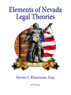 cover image of Elements of Nevada Legal Theories